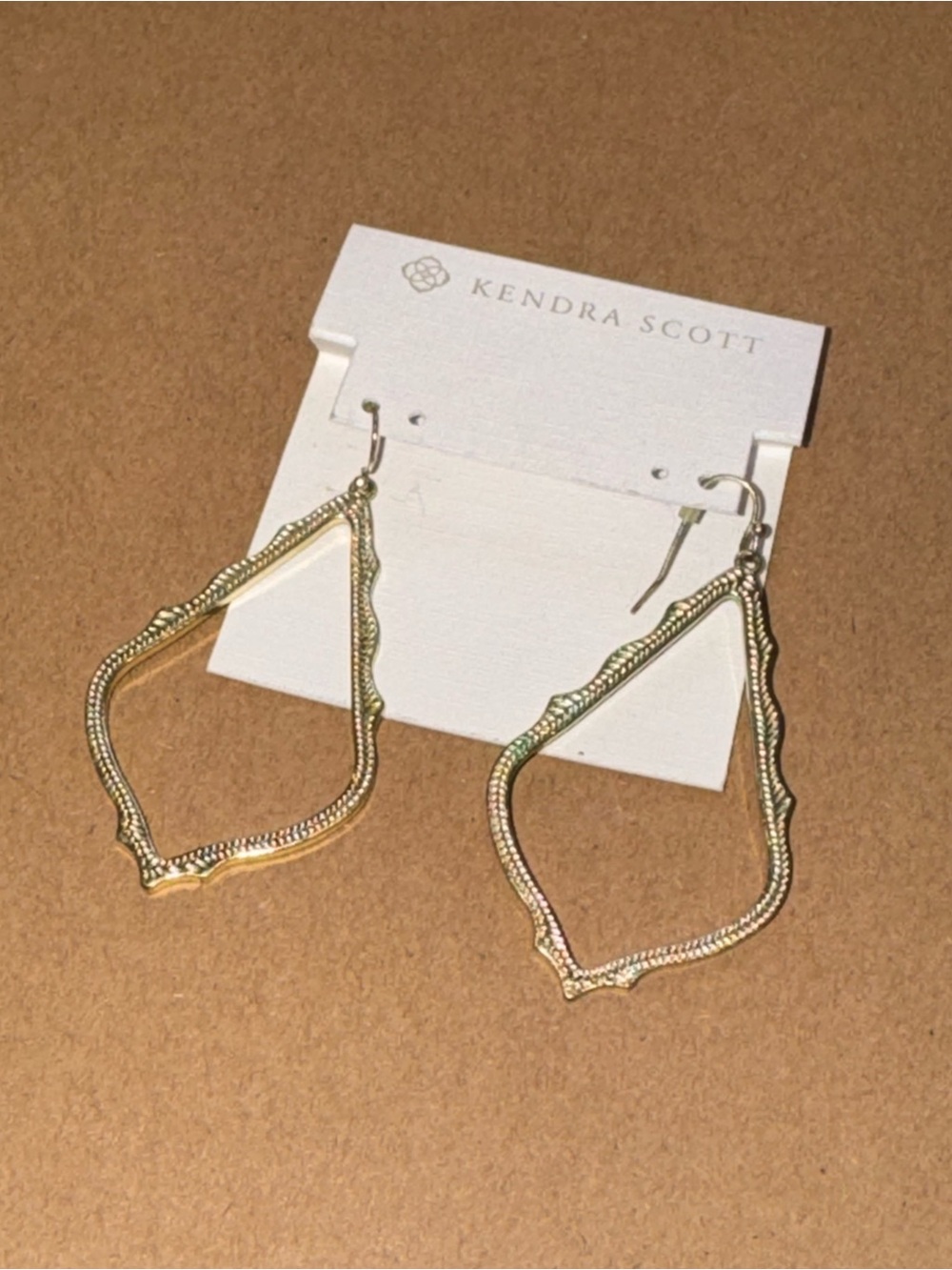 Kendra Scott Gold Sophee Earrings